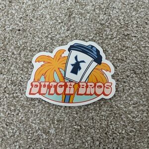 Dutch Bros Coffee Sticker